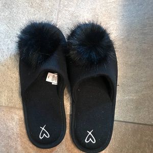 Victoria’s Secret Pom Slippers